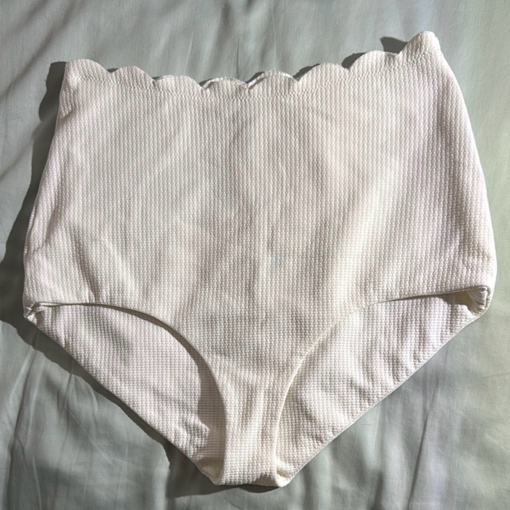 Marysia Swim High Waisted Bikini Bottom